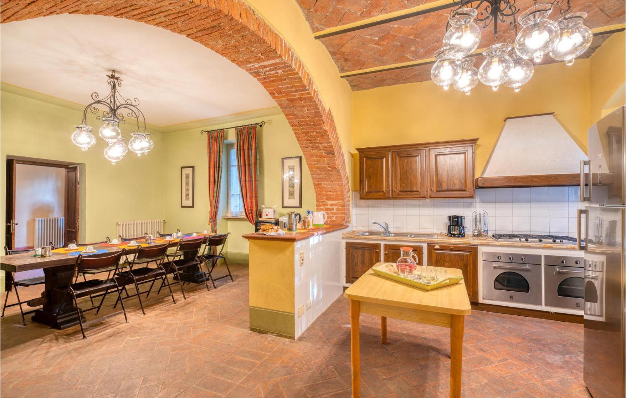 Villa Pieve, Lucignano Buitenkant foto