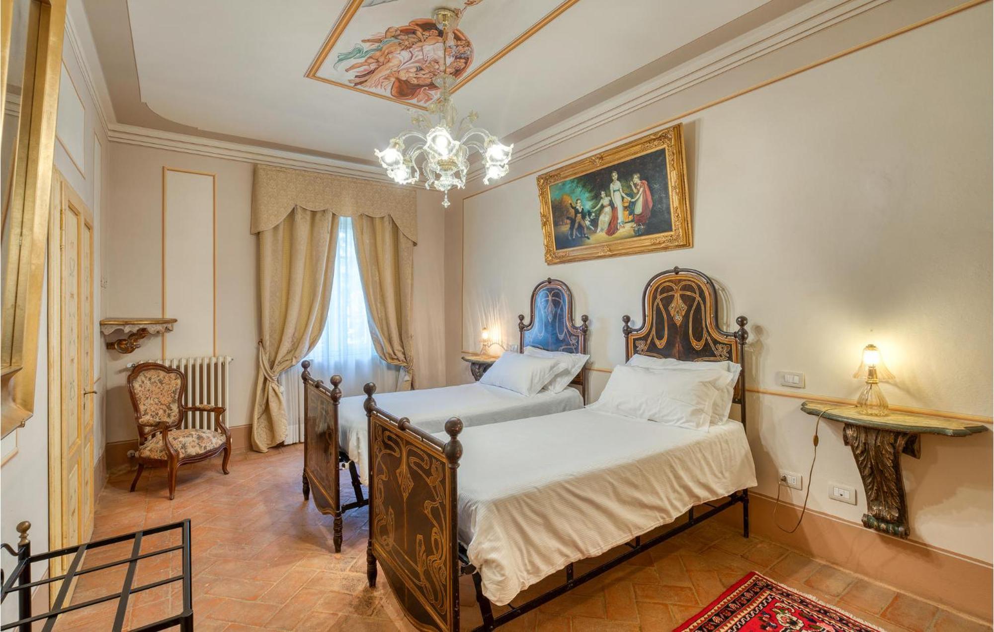 Villa Pieve, Lucignano Buitenkant foto