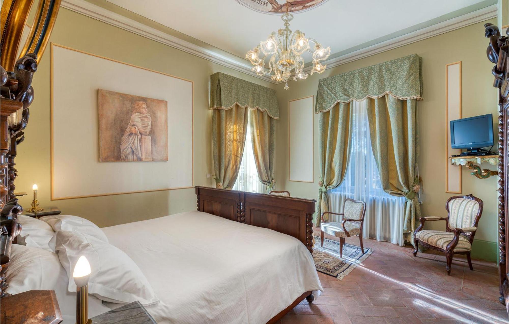 Villa Pieve, Lucignano Buitenkant foto