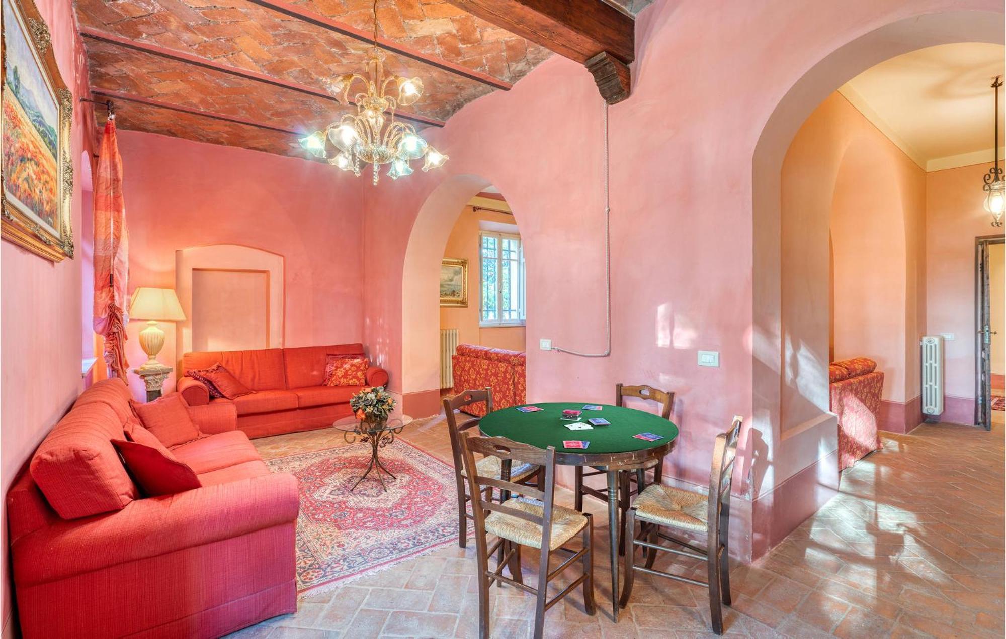 Villa Pieve, Lucignano Buitenkant foto