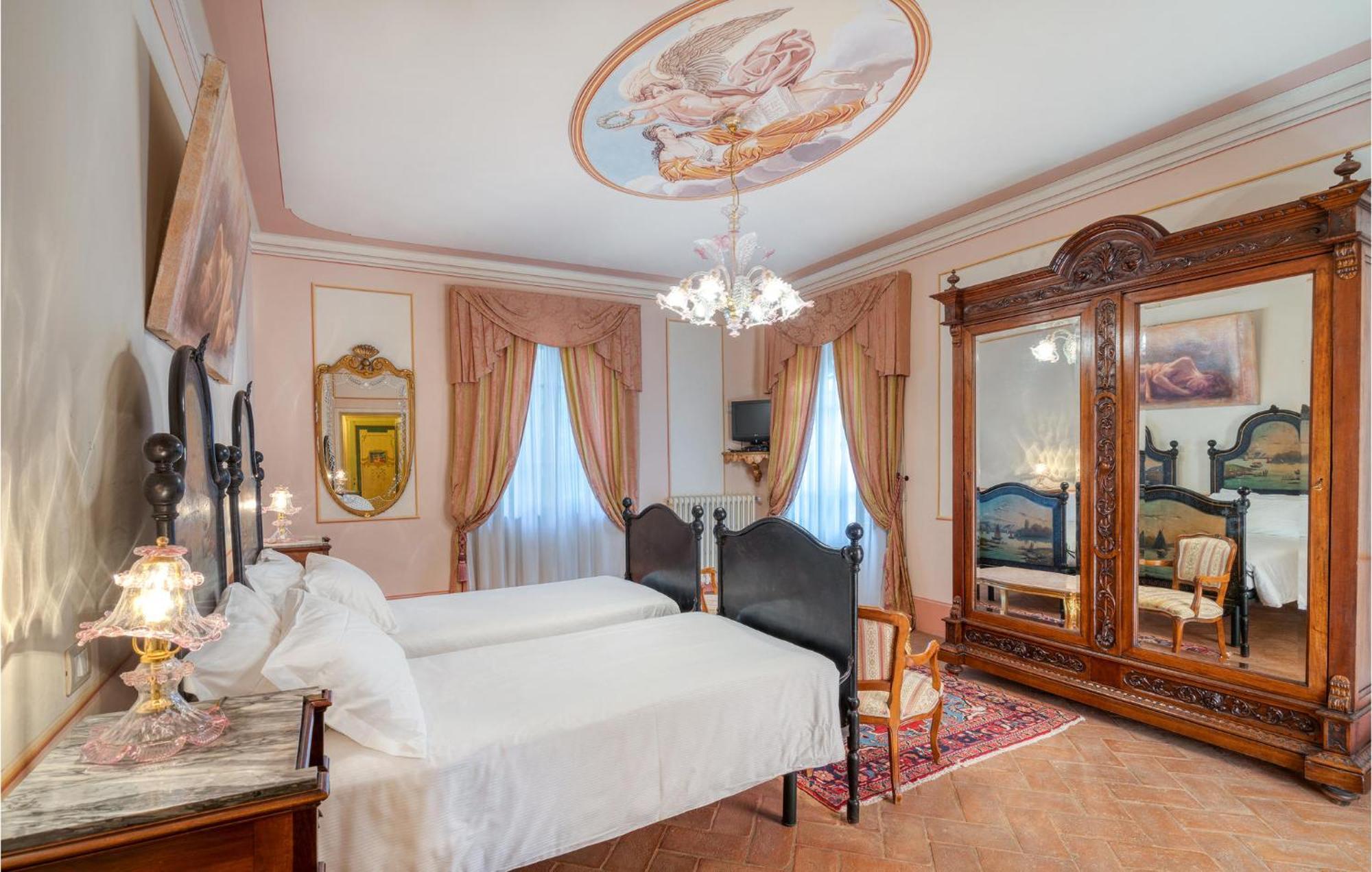 Villa Pieve, Lucignano Buitenkant foto