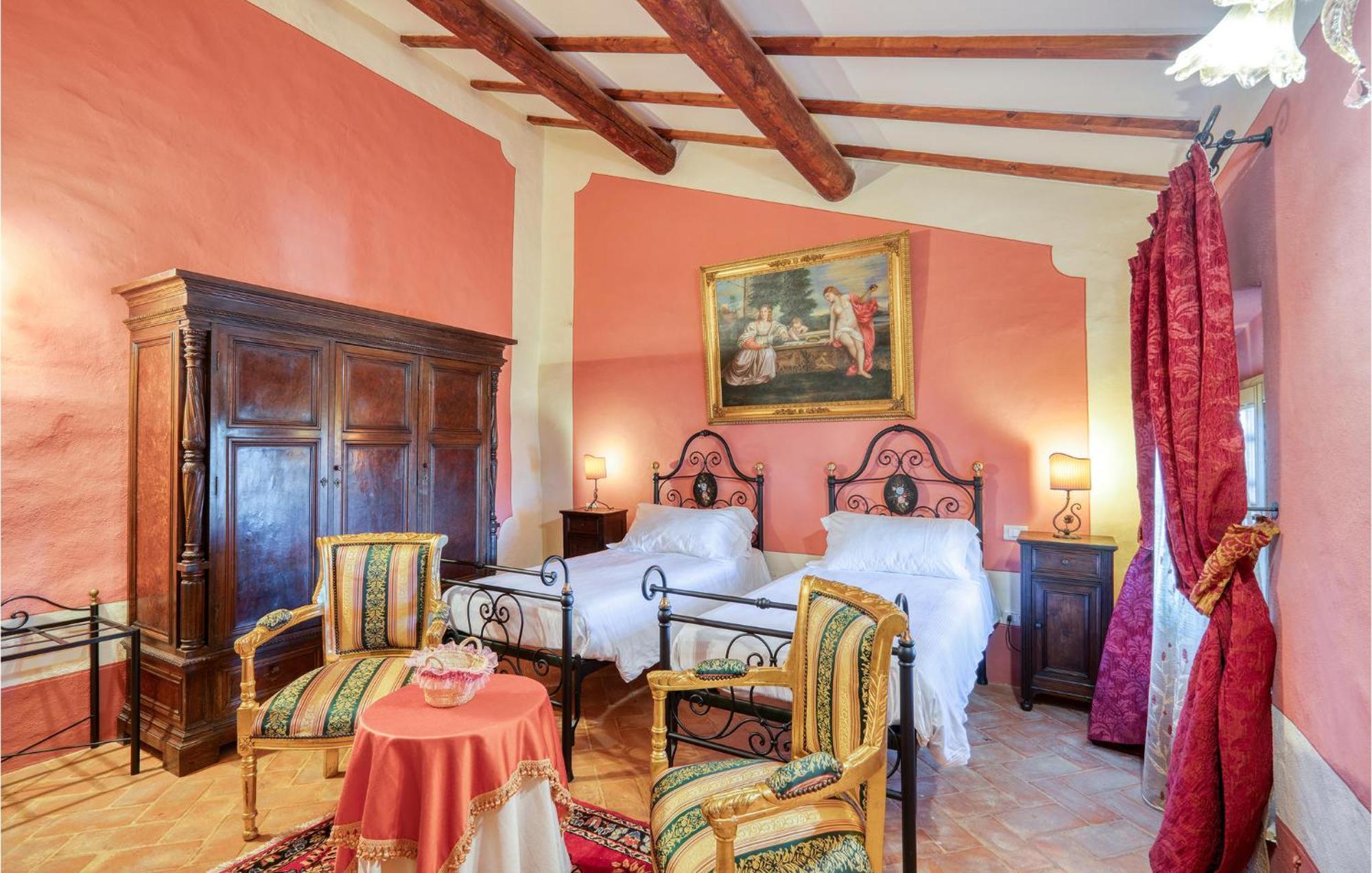 Villa Pieve, Lucignano Buitenkant foto