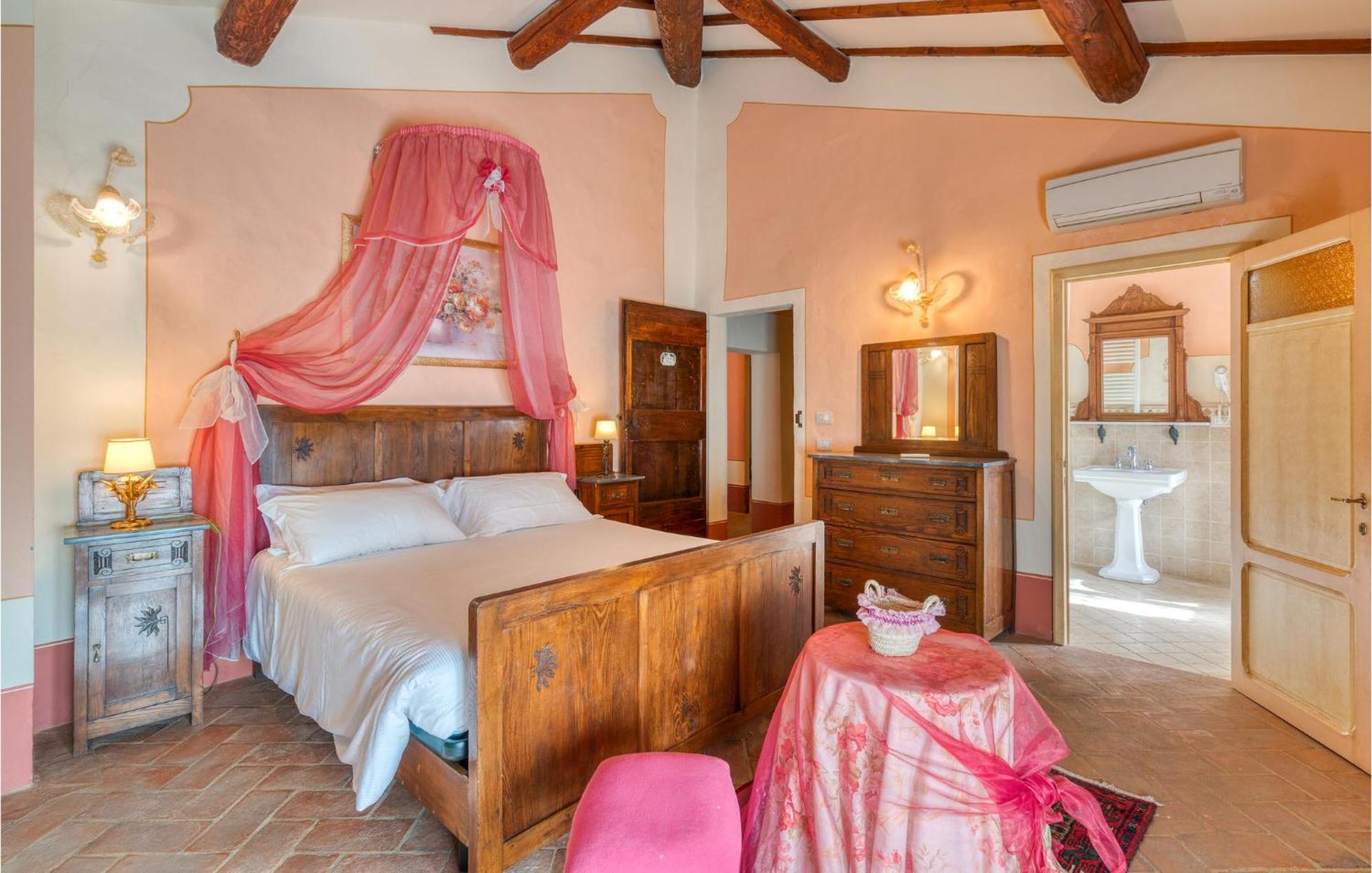 Villa Pieve, Lucignano Buitenkant foto