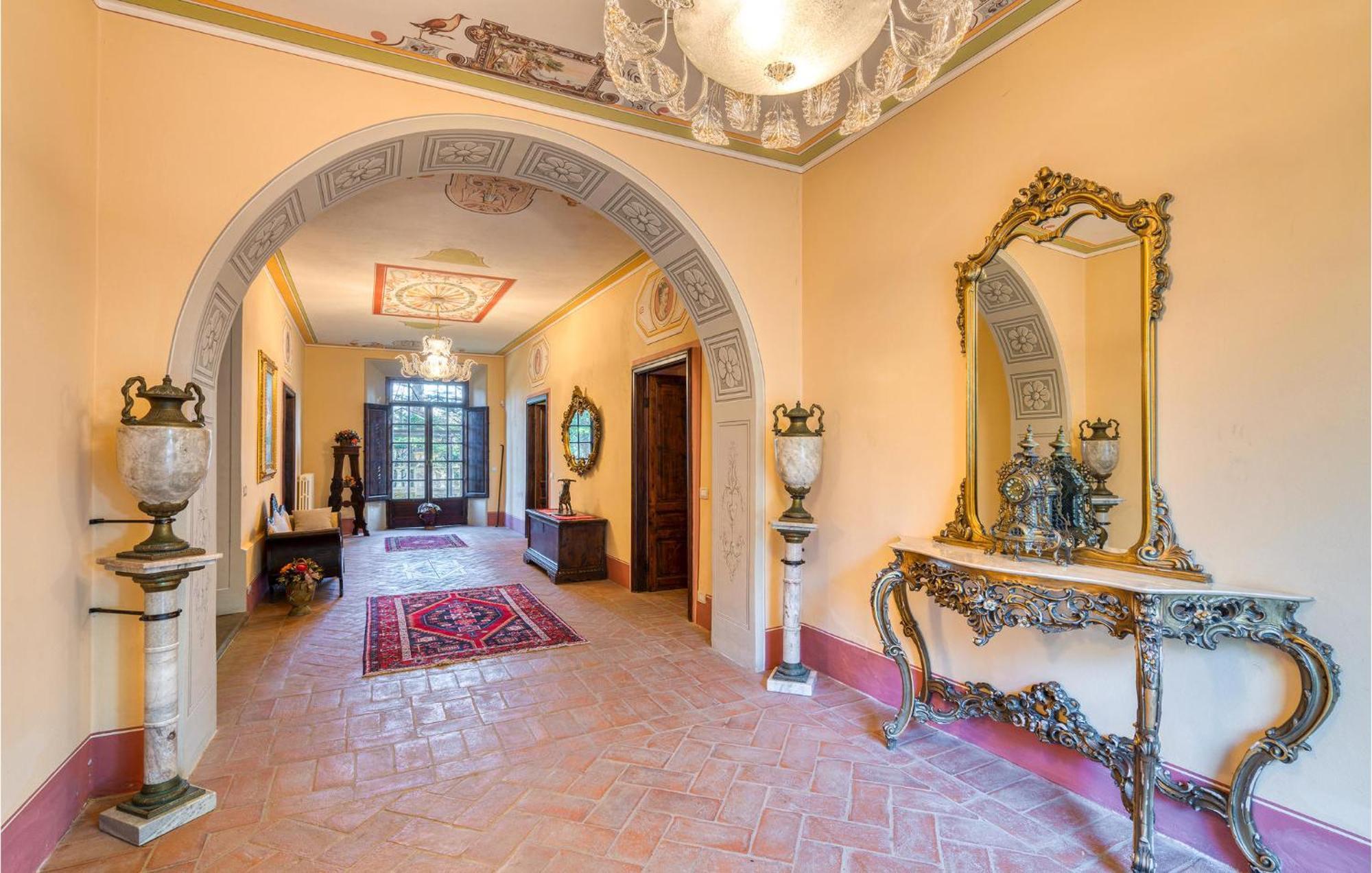 Villa Pieve, Lucignano Buitenkant foto