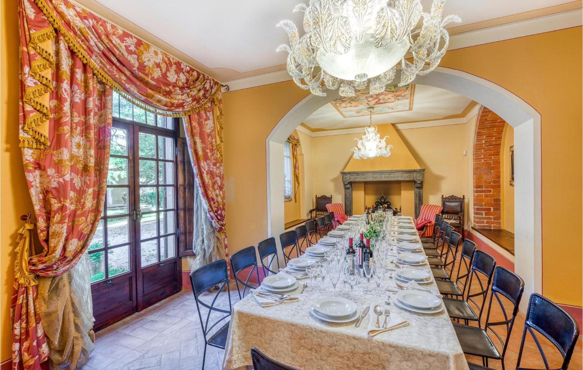 Villa Pieve, Lucignano Buitenkant foto