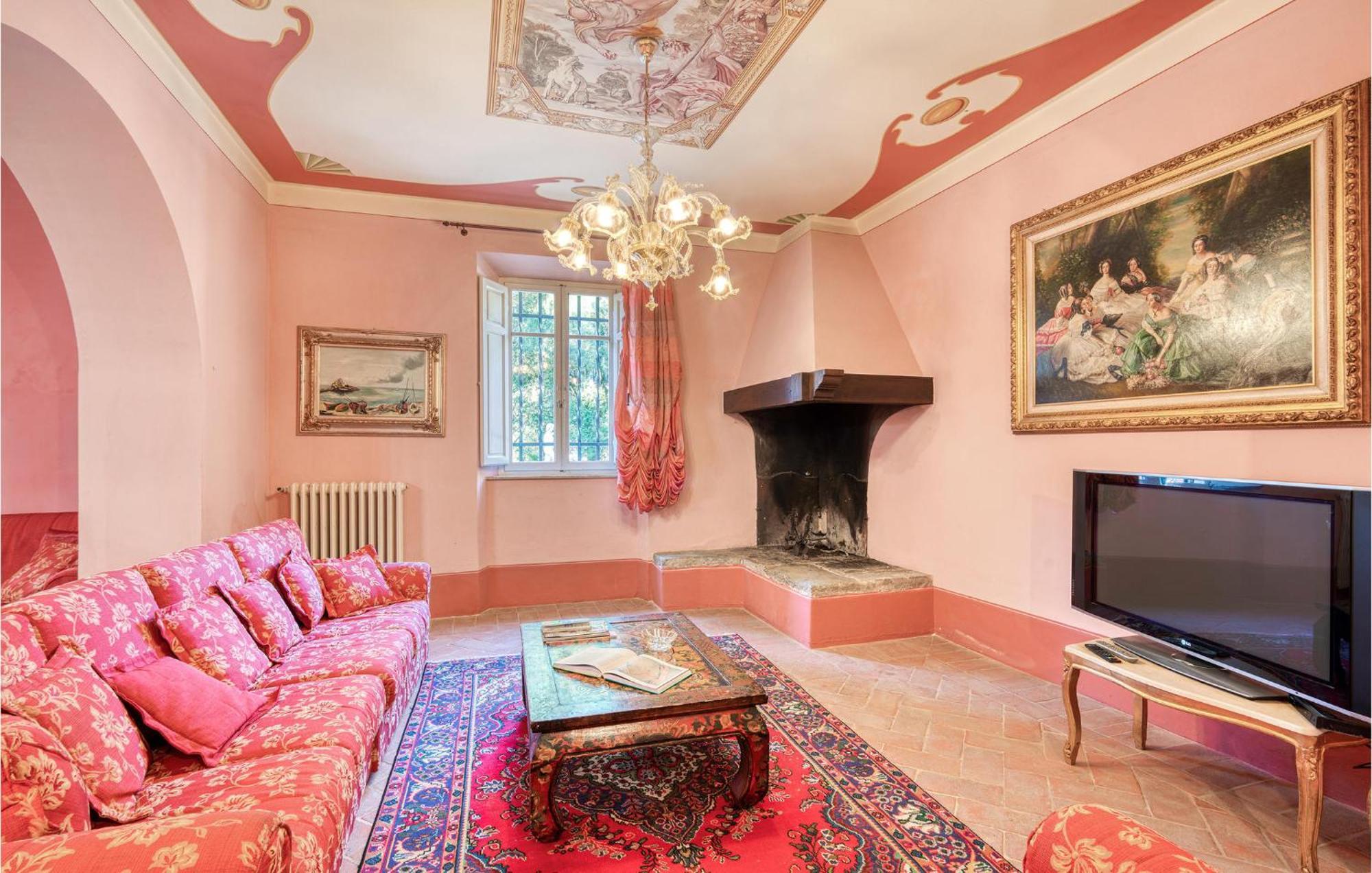 Villa Pieve, Lucignano Buitenkant foto