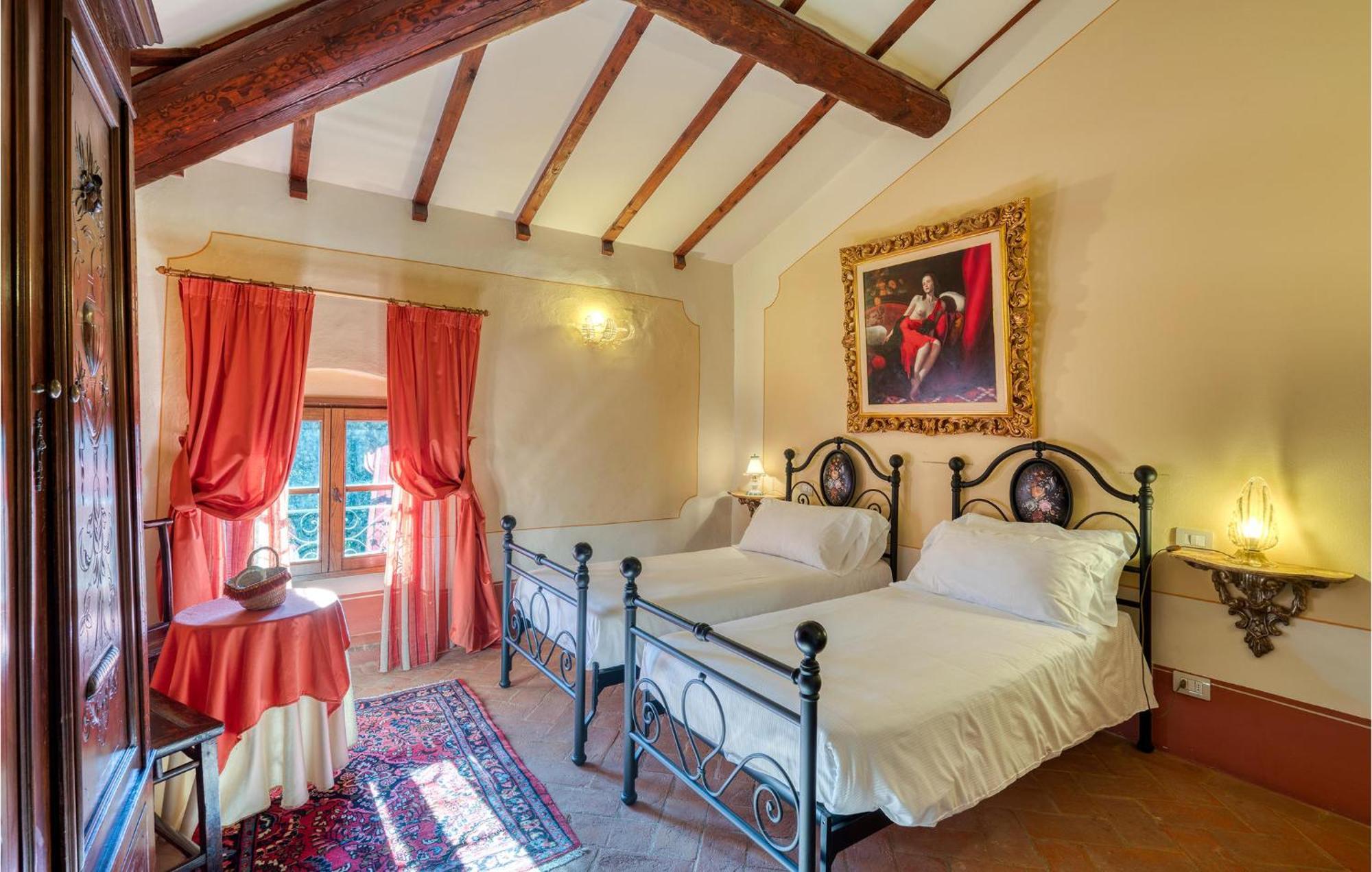 Villa Pieve, Lucignano Buitenkant foto