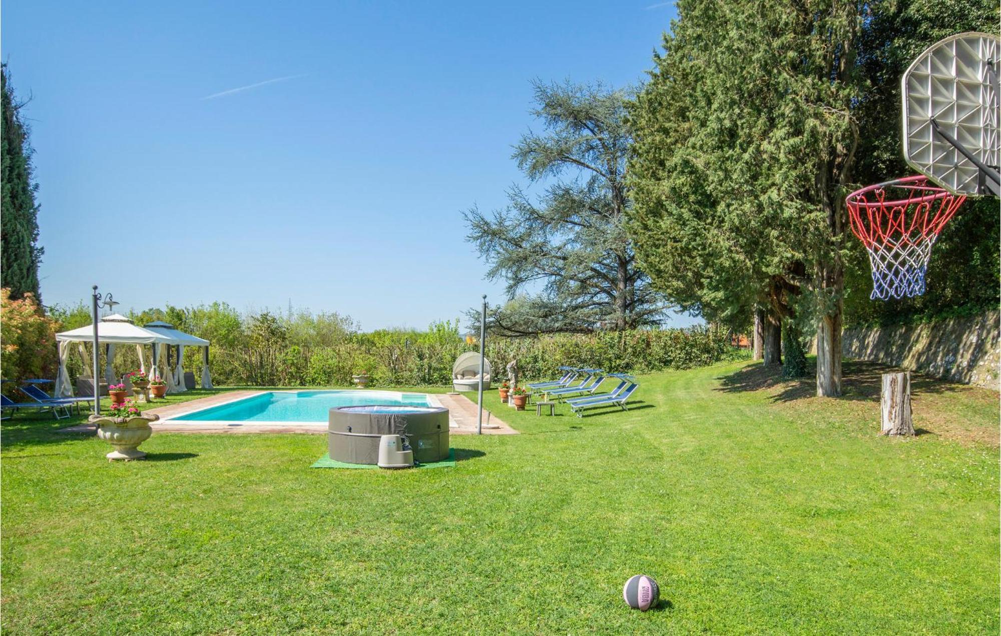 Villa Pieve, Lucignano Buitenkant foto